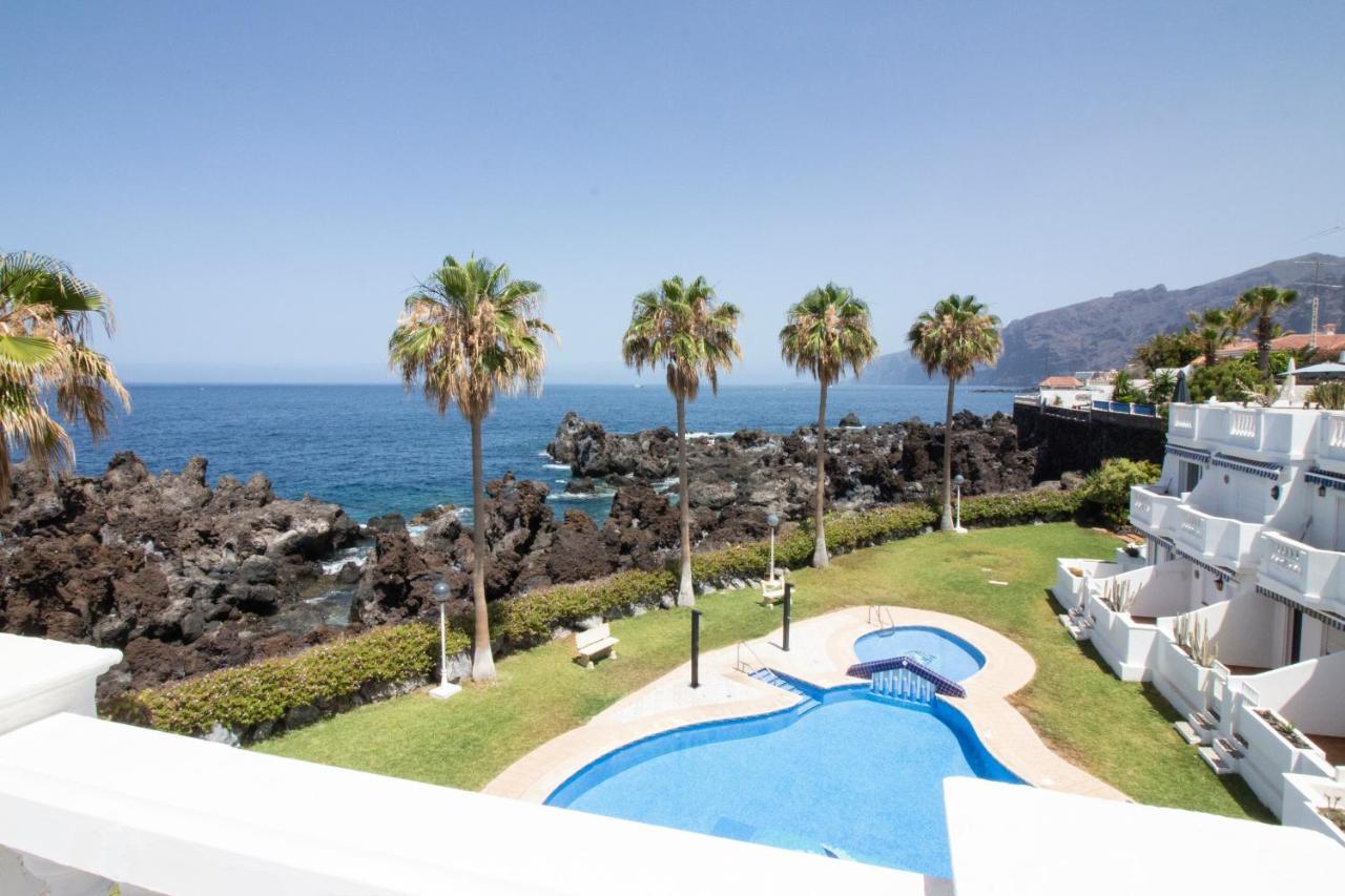 Luxury Princesa Holiday Home Puerto de Santiago  Kültér fotó